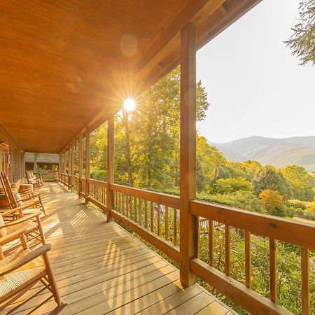 Mount Mitchell Eco Retreat Villa Busick Eksteriør bilde