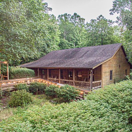 Mount Mitchell Eco Retreat Villa Busick Eksteriør bilde
