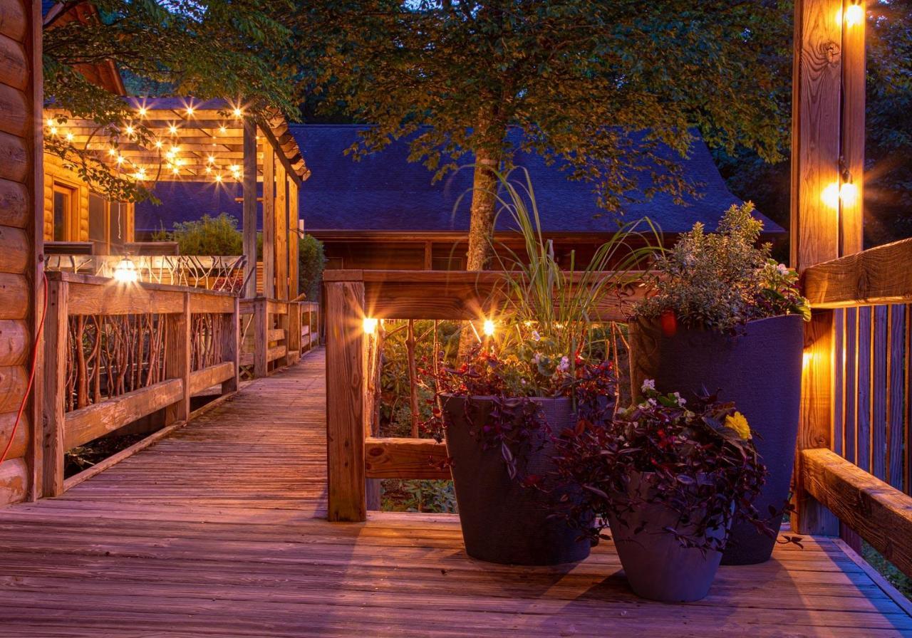 Mount Mitchell Eco Retreat Villa Busick Eksteriør bilde