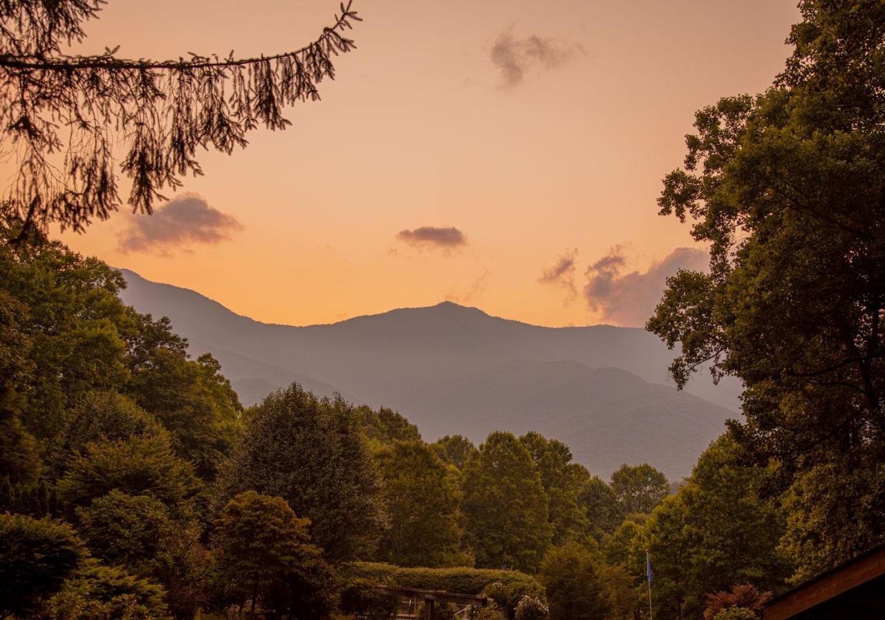 Mount Mitchell Eco Retreat Villa Busick Eksteriør bilde