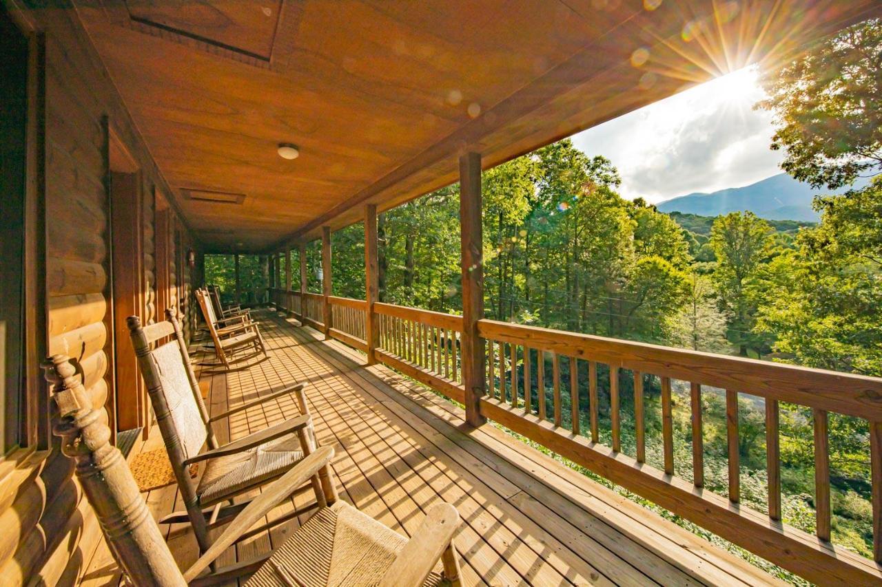 Mount Mitchell Eco Retreat Villa Busick Eksteriør bilde