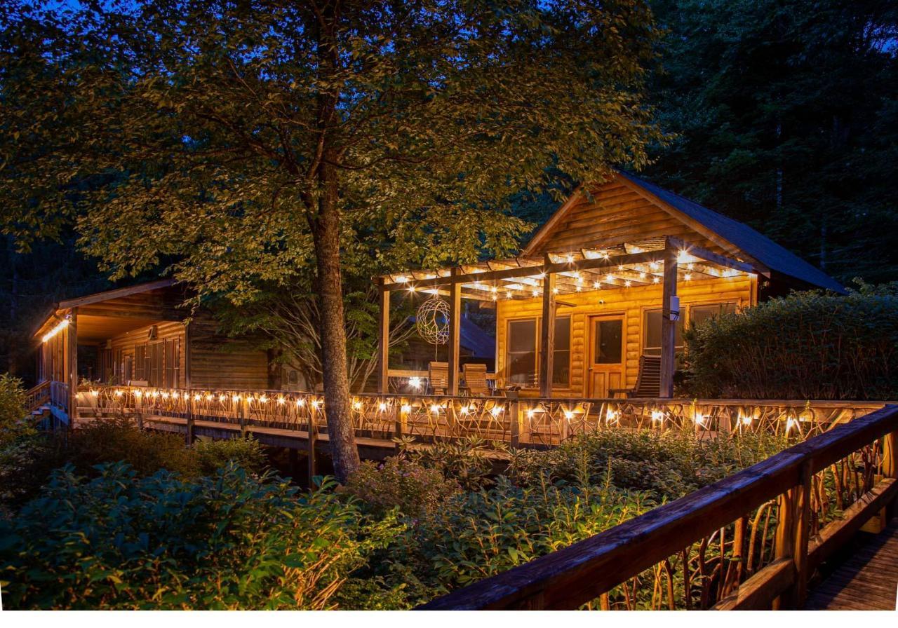 Mount Mitchell Eco Retreat Villa Busick Eksteriør bilde