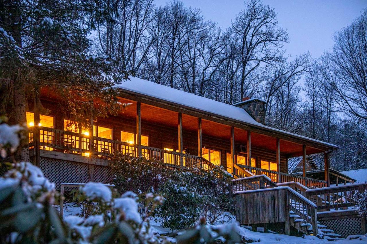 Mount Mitchell Eco Retreat Villa Busick Eksteriør bilde