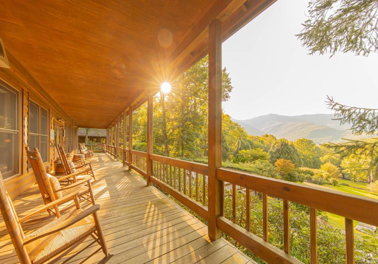Mount Mitchell Eco Retreat Villa Busick Eksteriør bilde