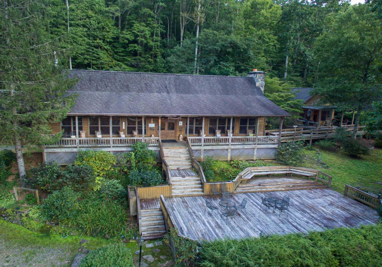 Mount Mitchell Eco Retreat Villa Busick Eksteriør bilde
