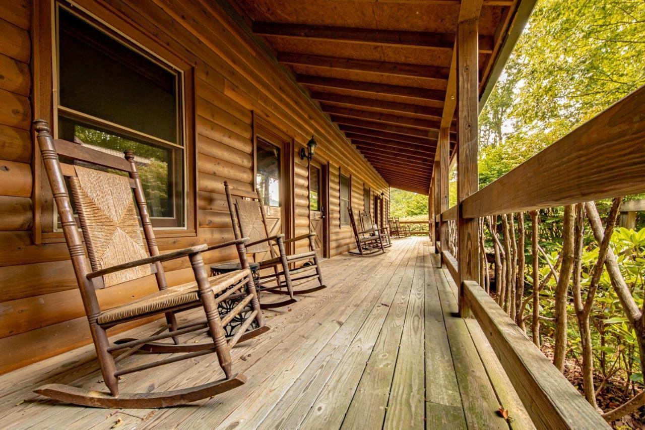 Mount Mitchell Eco Retreat Villa Busick Eksteriør bilde