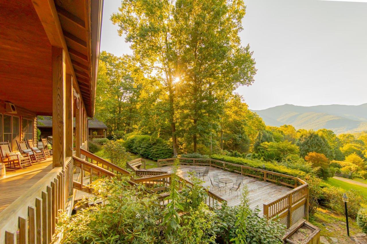 Mount Mitchell Eco Retreat Villa Busick Eksteriør bilde
