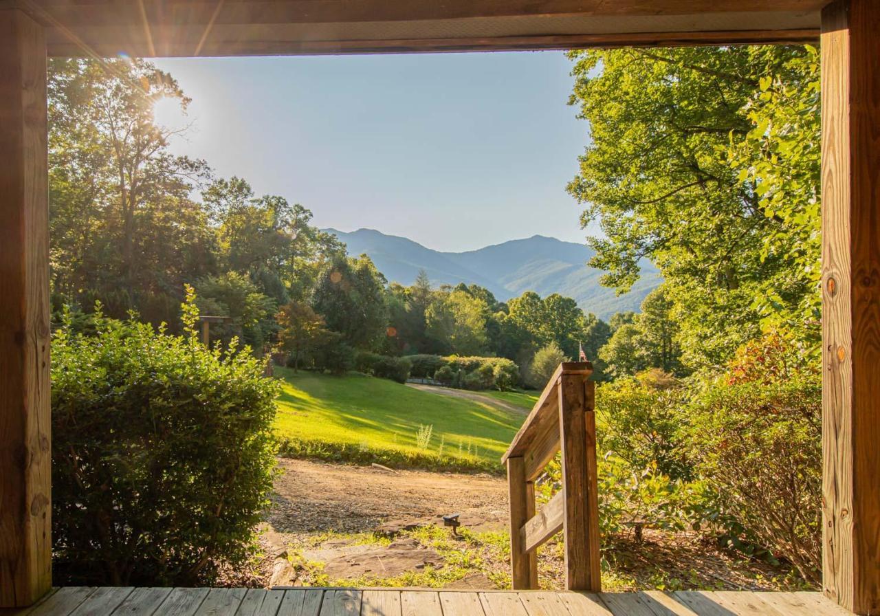 Mount Mitchell Eco Retreat Villa Busick Eksteriør bilde
