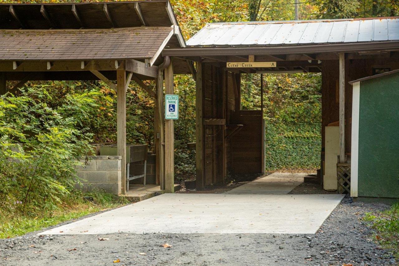 Mount Mitchell Eco Retreat Villa Busick Eksteriør bilde