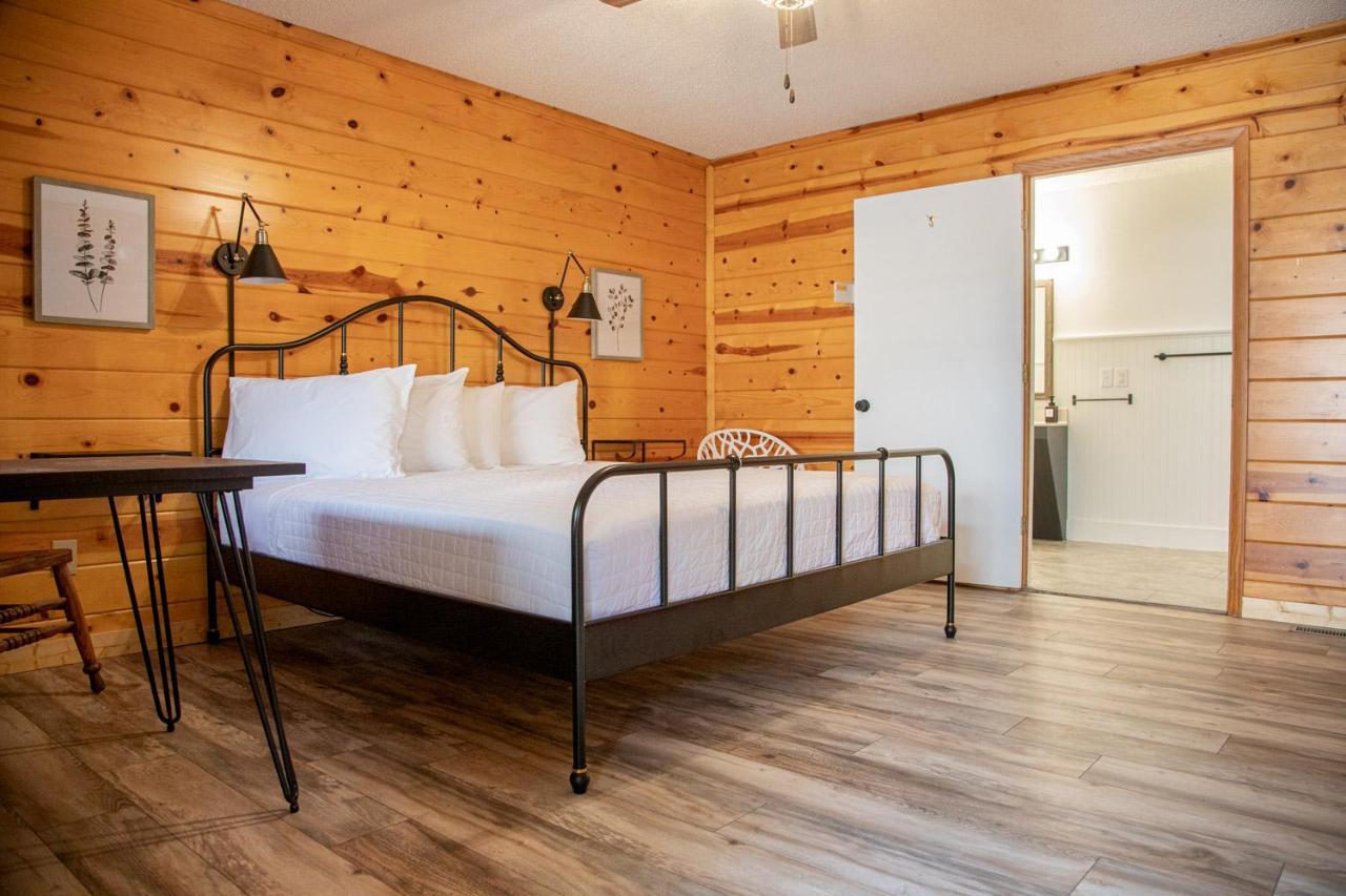 Mount Mitchell Eco Retreat Villa Busick Eksteriør bilde