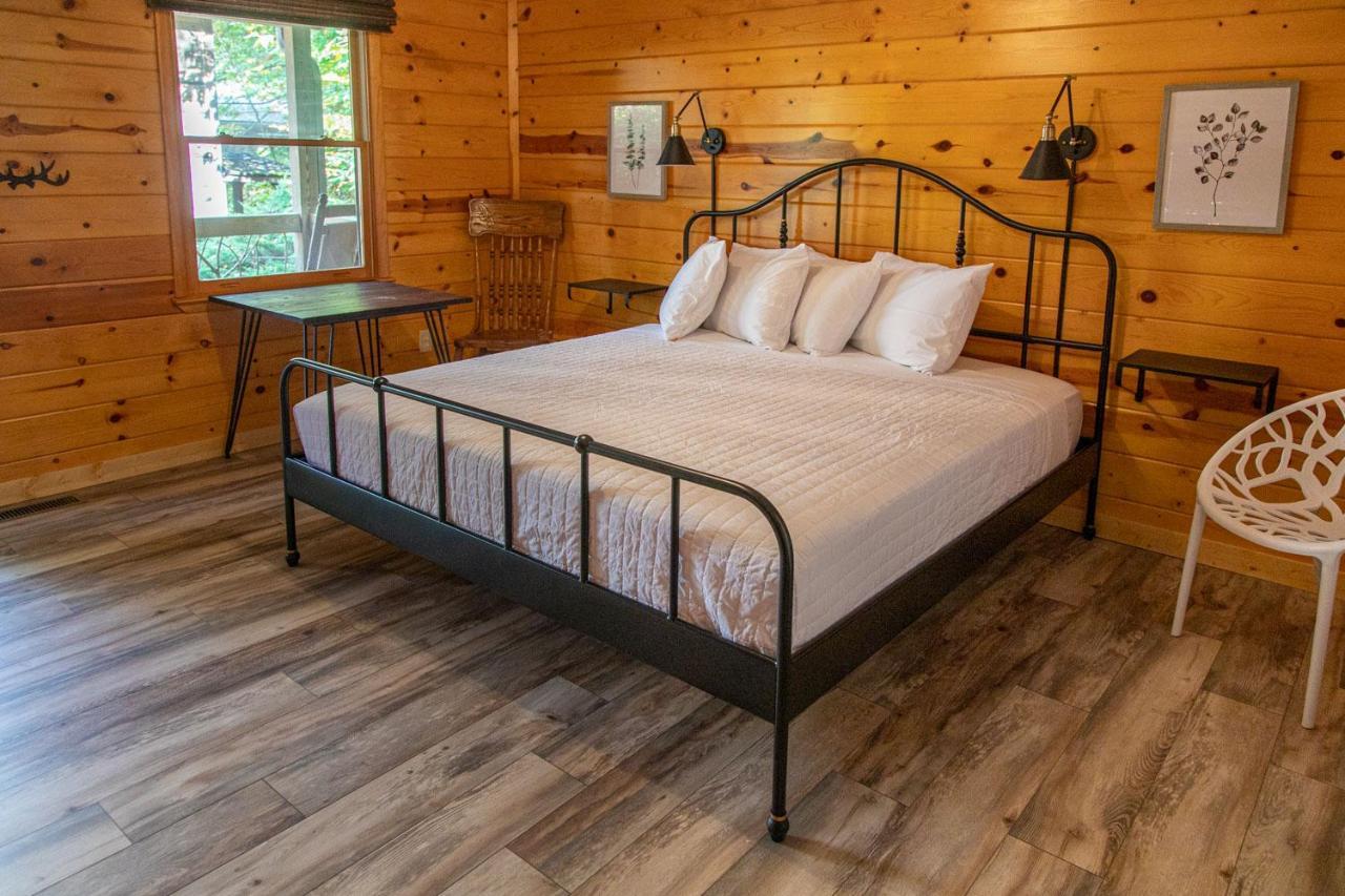 Mount Mitchell Eco Retreat Villa Busick Eksteriør bilde