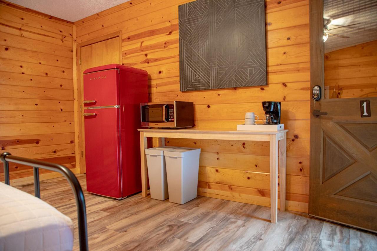 Mount Mitchell Eco Retreat Villa Busick Eksteriør bilde