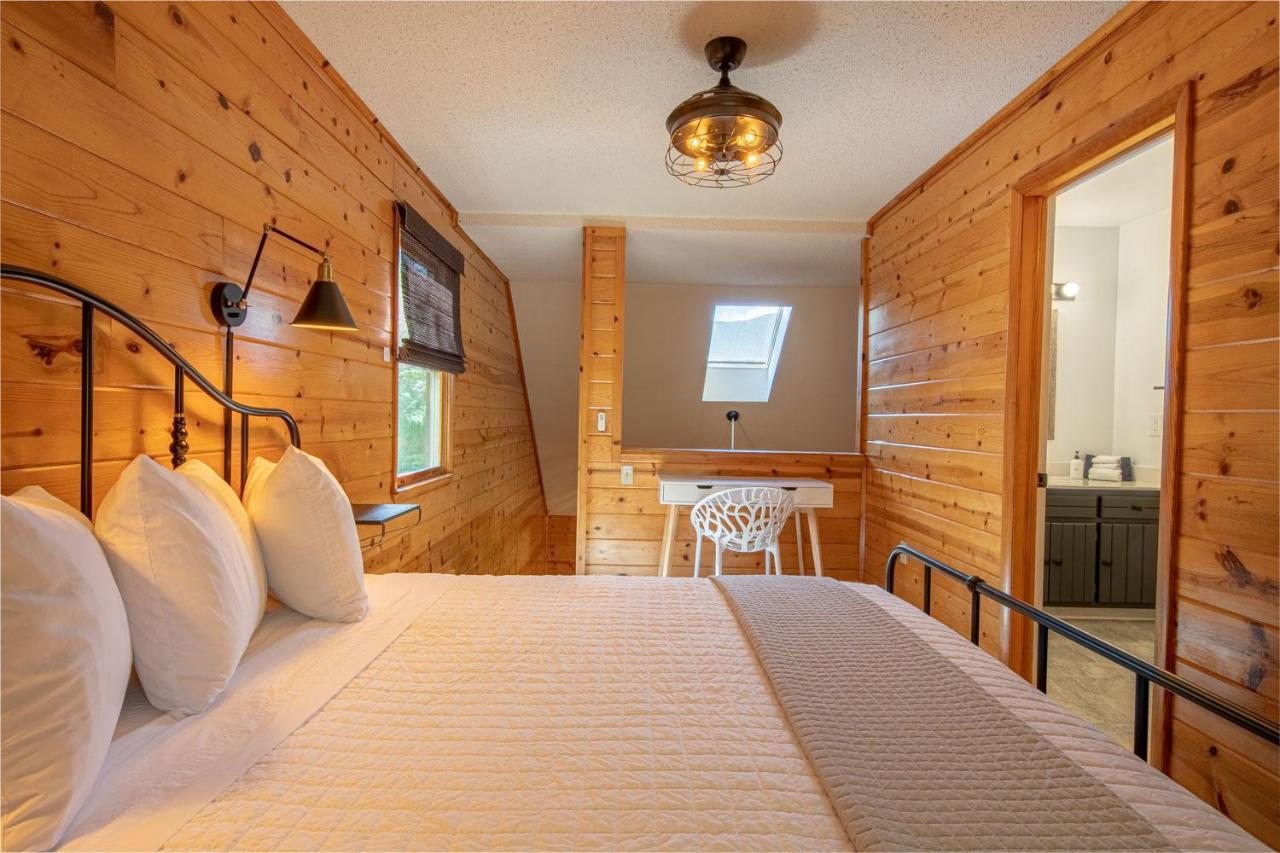 Mount Mitchell Eco Retreat Villa Busick Eksteriør bilde
