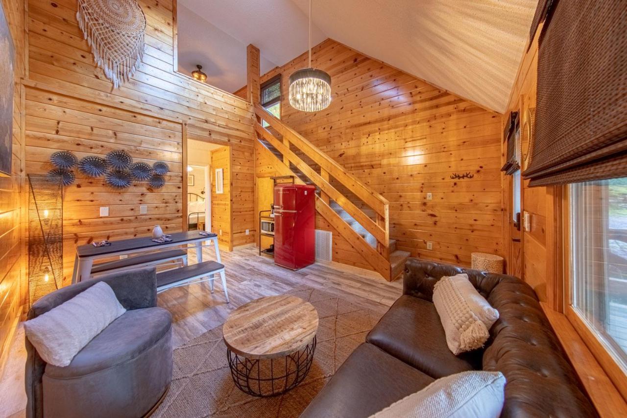 Mount Mitchell Eco Retreat Villa Busick Eksteriør bilde