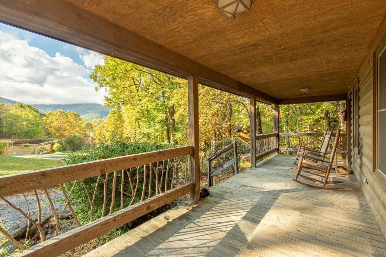 Mount Mitchell Eco Retreat Villa Busick Eksteriør bilde