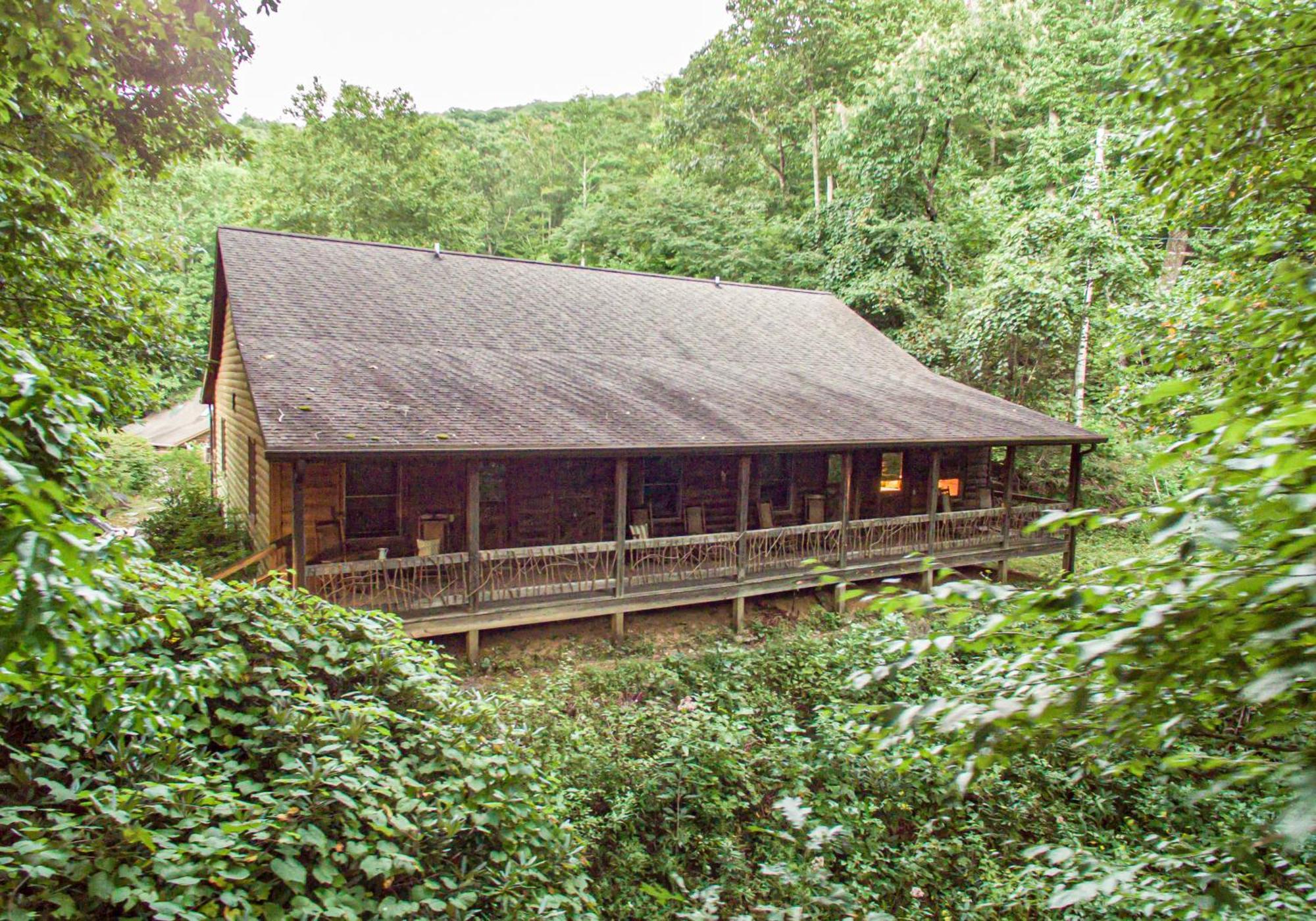 Mount Mitchell Eco Retreat Villa Busick Eksteriør bilde