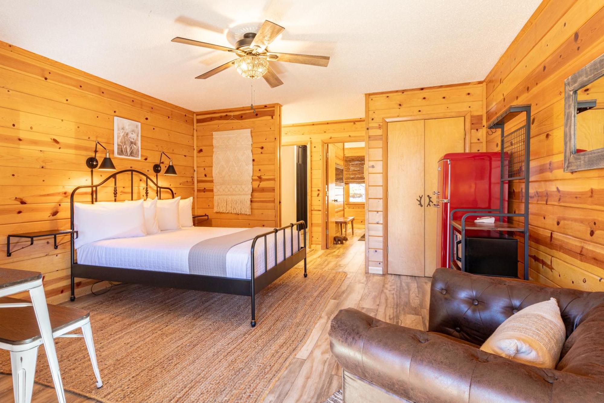 Mount Mitchell Eco Retreat Villa Busick Eksteriør bilde