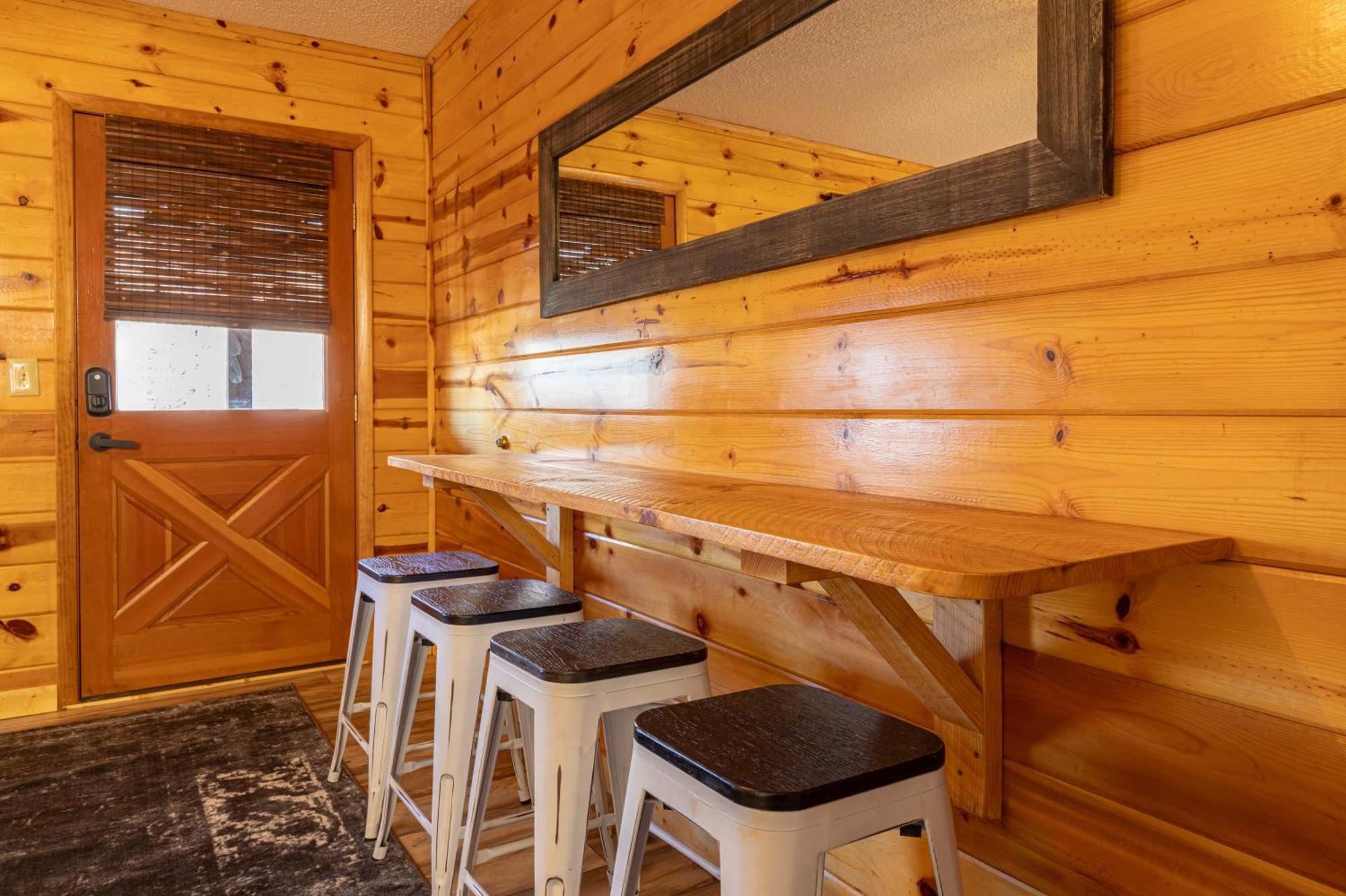 Mount Mitchell Eco Retreat Villa Busick Eksteriør bilde