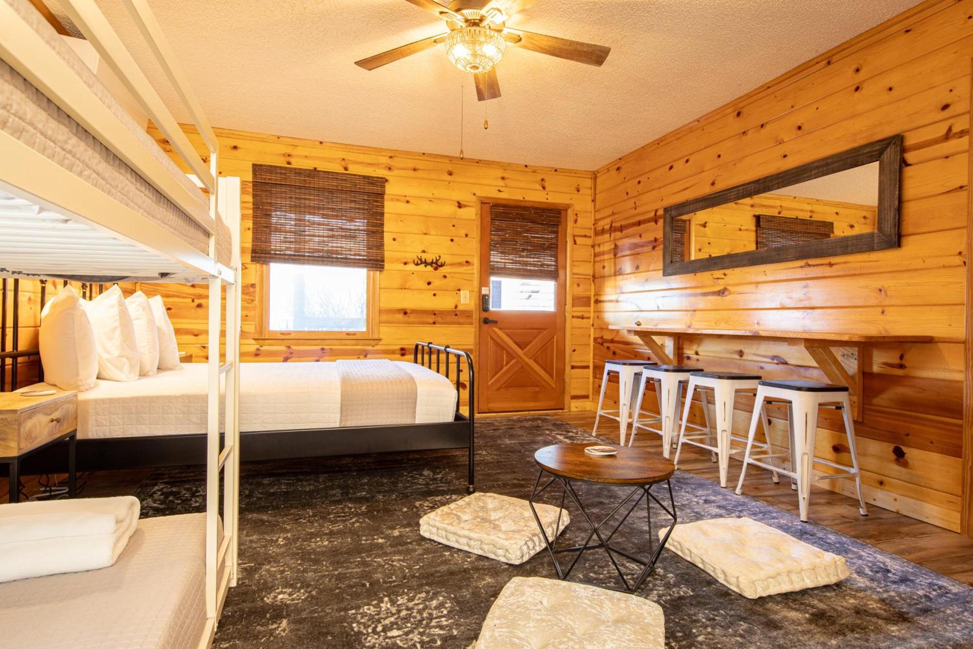 Mount Mitchell Eco Retreat Villa Busick Eksteriør bilde