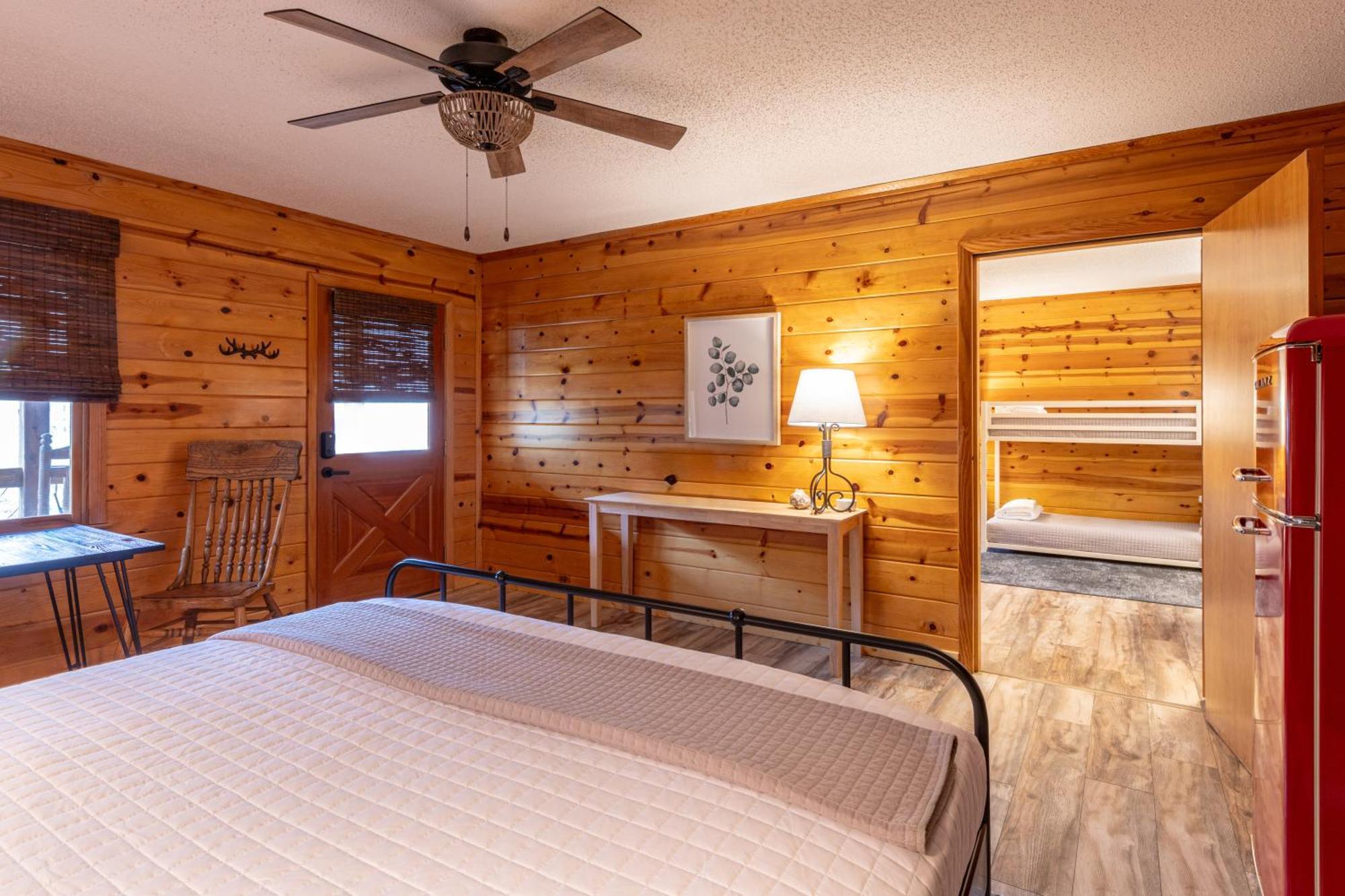Mount Mitchell Eco Retreat Villa Busick Eksteriør bilde