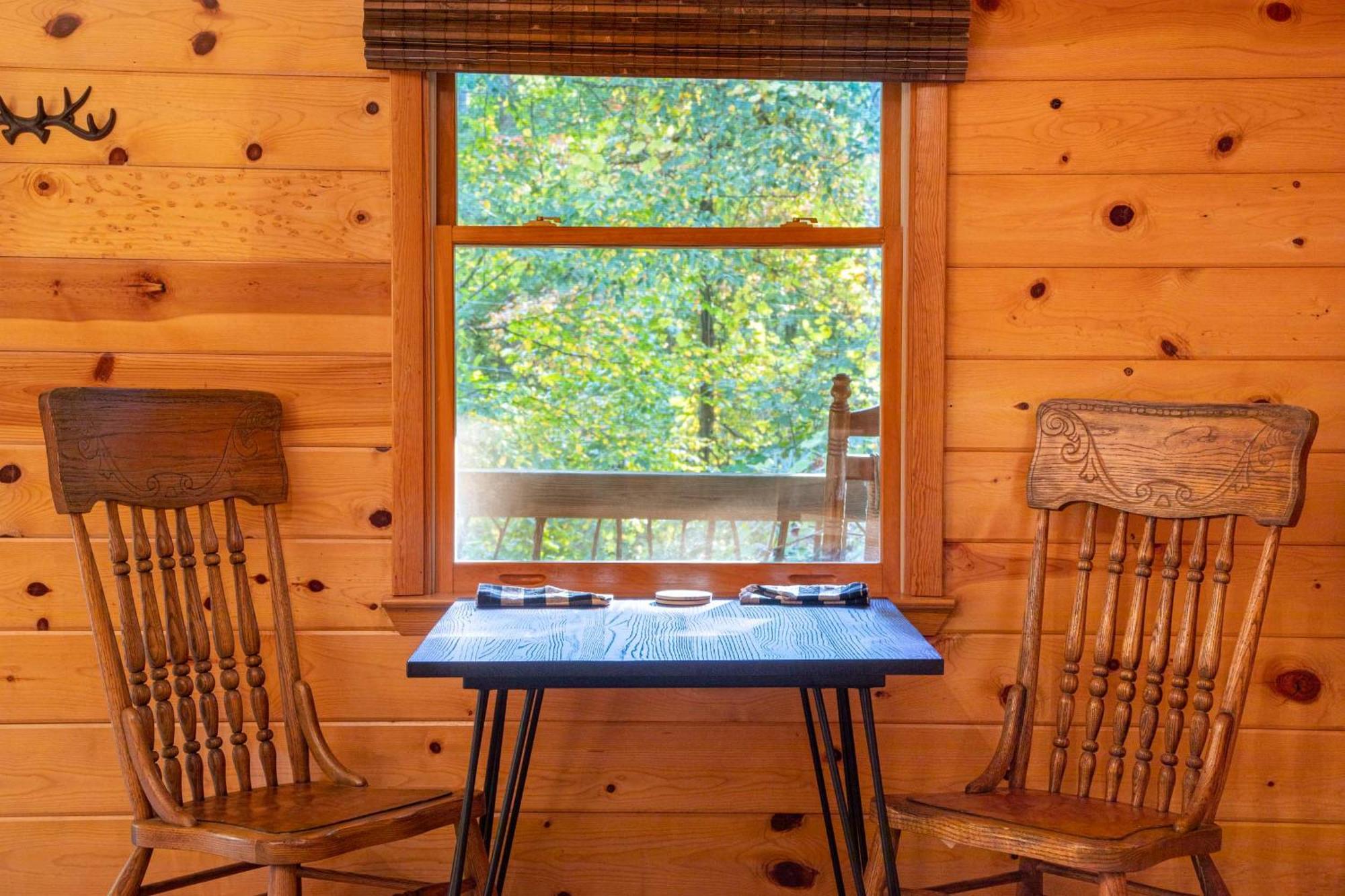 Mount Mitchell Eco Retreat Villa Busick Eksteriør bilde
