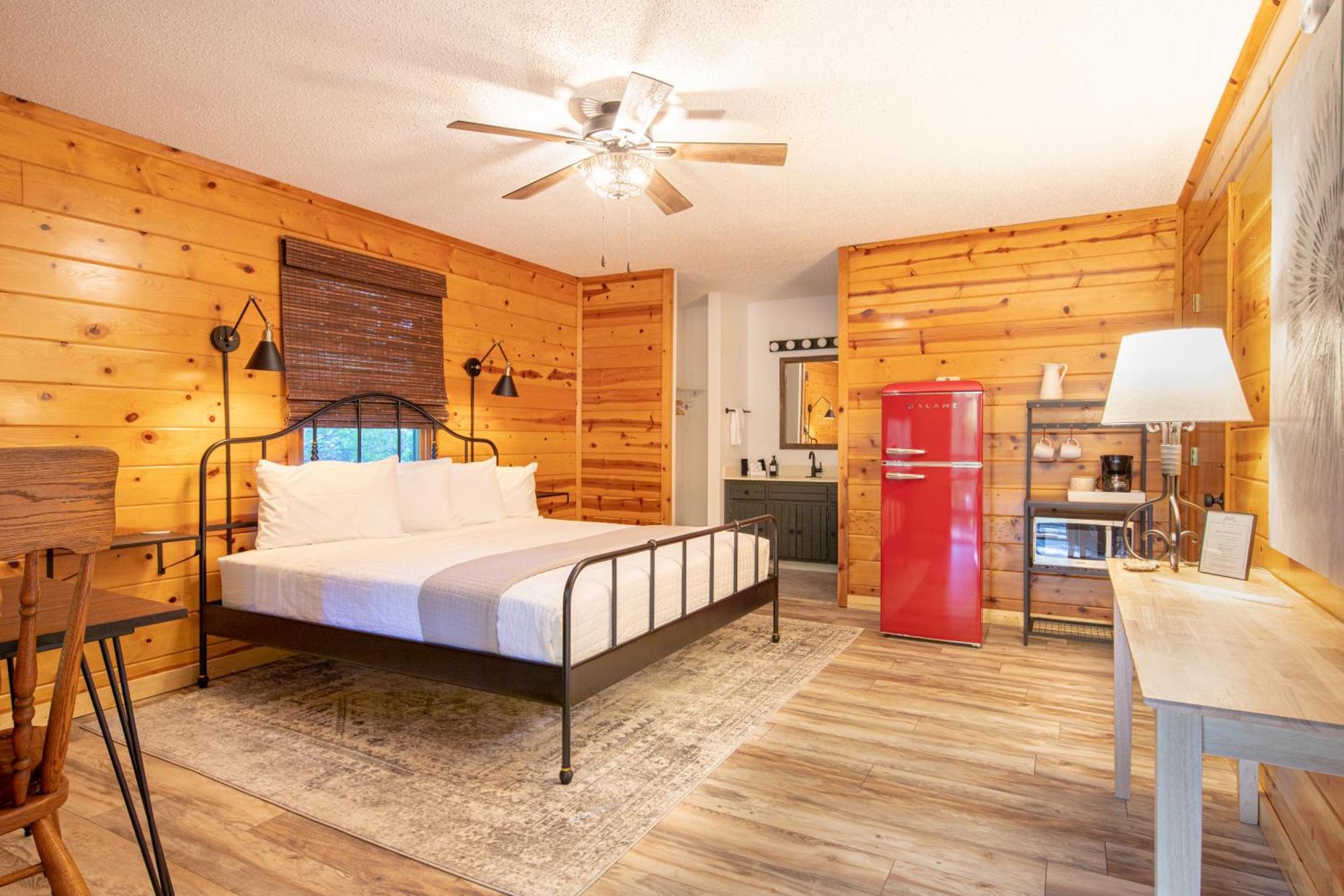 Mount Mitchell Eco Retreat Villa Busick Eksteriør bilde