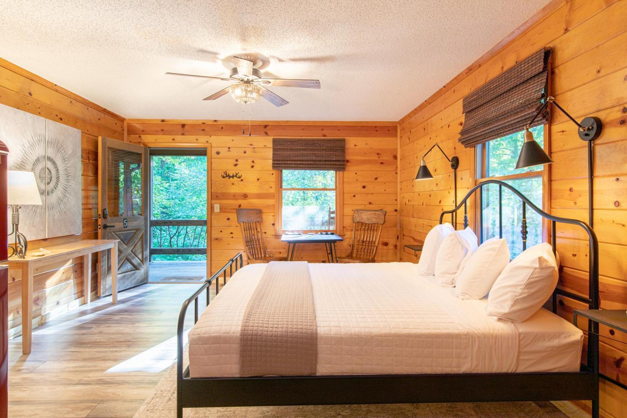 Mount Mitchell Eco Retreat Villa Busick Eksteriør bilde